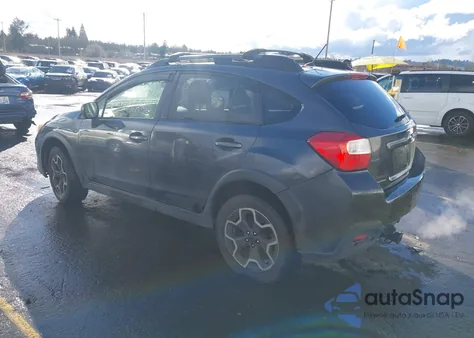 2013 Subaru Xv Crosstrek 2.0I Premium z USA, uszkodzony, nr VIN JF2GPACC6D2860261